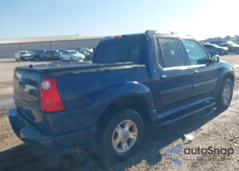 2004 Ford Explorer Sport Trac Adrenalin/Xls/Xlt из США, поврежденный, VIN 1FMZU67K34UA15737